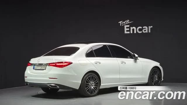2023 Mercedes-Benz C-Class W206 C200 Avantgarde Sold VIN W1KAF5AB3PR075559 – rear exterior 2023 Mercedes-Benz C-Class W206 C200 Avantgarde Sold VIN W1KAF5AB3PR075559 – rear exterior