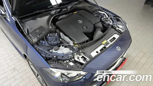 2025 Mercedes-Benz C-Class W206 C200 AMG Line Sold VIN W1KAF5AB3SF185442 – engine bay 2025 Mercedes-Benz C-Class W206 C200 AMG Line Sold VIN W1KAF5AB3SF185442 – engine bay