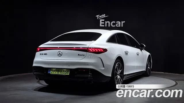 2023 Mercedes-Benz EQS V297 EQS450 4MATIC Sold VIN W1KCG2EB6PA024490 – front exterior 2023 Mercedes-Benz EQS V297 EQS450 4MATIC Sold VIN W1KCG2EB6PA024490 – front exterior