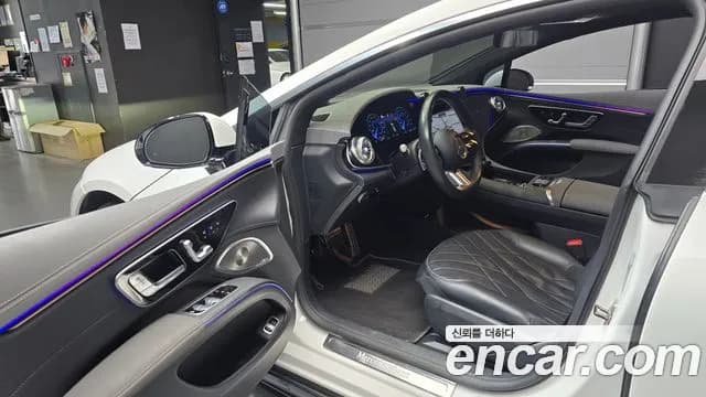2023 Mercedes-Benz EQS V297 EQS450 4MATIC Sold VIN W1KCG2EB6PA024490 – interior seats 2023 Mercedes-Benz EQS V297 EQS450 4MATIC Sold VIN W1KCG2EB6PA024490 – interior seats