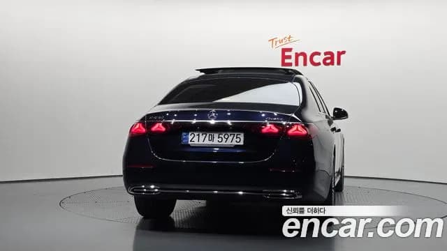 2024 Mercedes-Benz E-Class W214 E450 4MATIC Sold VIN W1KLF6BB1RA079236 – rear exterior 2024 Mercedes-Benz E-Class W214 E450 4MATIC Sold VIN W1KLF6BB1RA079236 – rear exterior