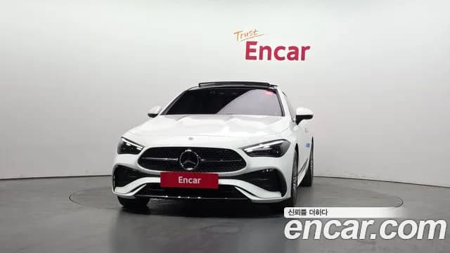 2024 Mercedes-Benz CLE-Class C236 CLE450 4MATIC Coupe Sold VIN W1KMJ6BB1RF011170 – front exterior 2024 Mercedes-Benz CLE-Class C236 CLE450 4MATIC Coupe Sold VIN W1KMJ6BB1RF011170 – front exterior