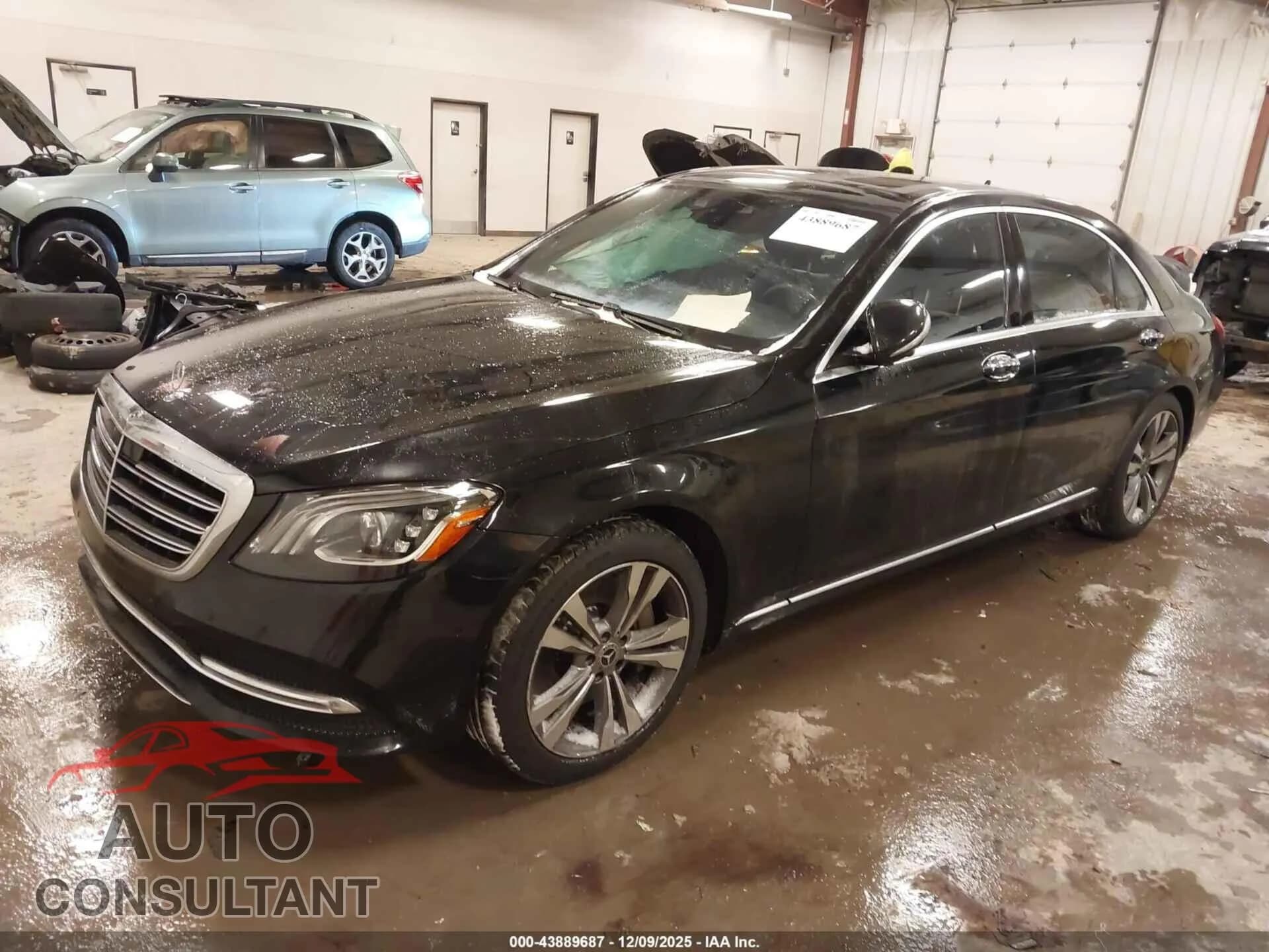 2020 MERCEDES-BENZ S 560 Damaged VIN W1KUG8GB9LA562857 – rear exterior 2020 MERCEDES-BENZ S 560 Damaged VIN W1KUG8GB9LA562857 – rear exterior