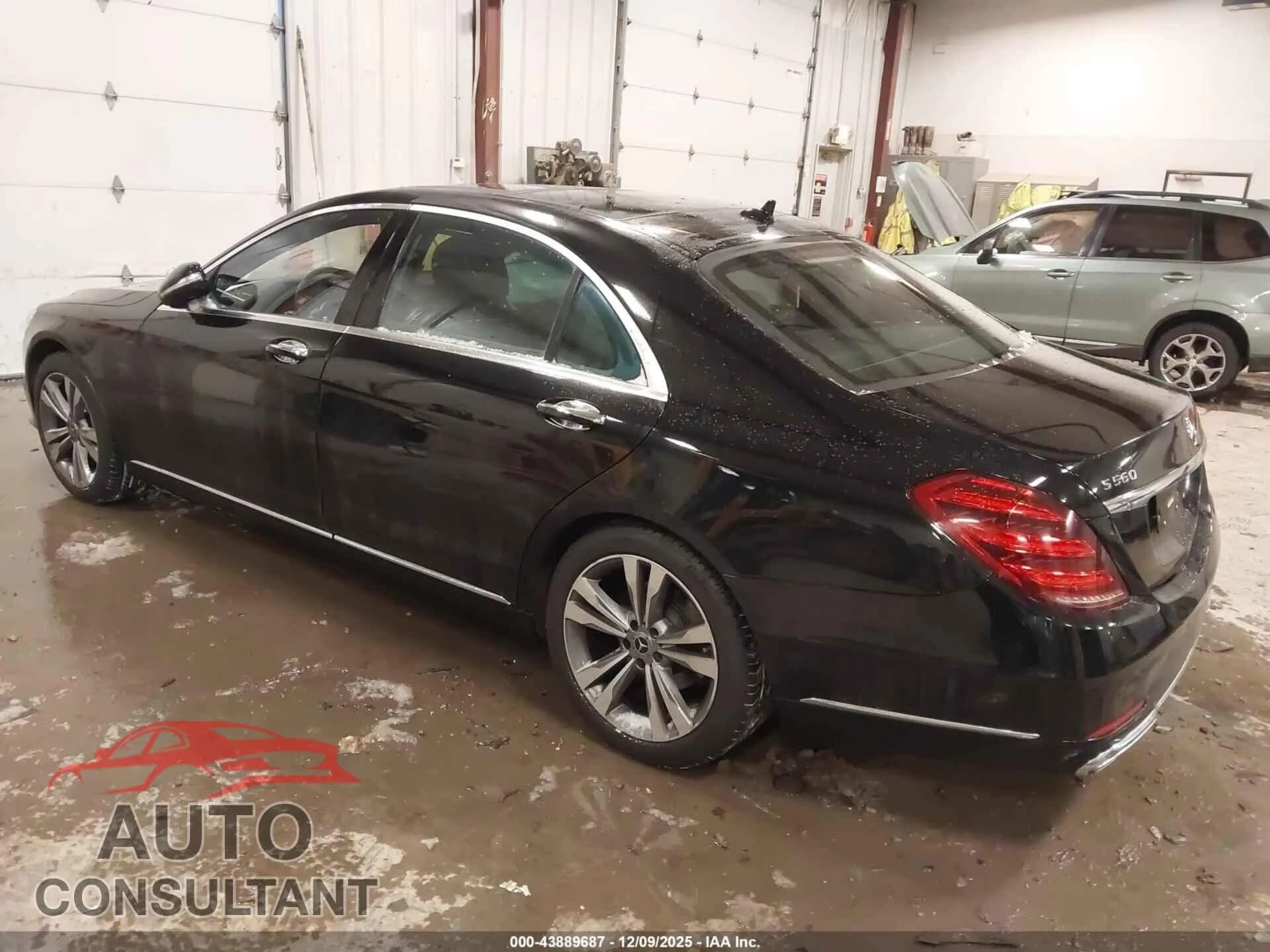 2020 MERCEDES-BENZ S 560 Damaged VIN W1KUG8GB9LA562857 – side profile 2020 MERCEDES-BENZ S 560 Damaged VIN W1KUG8GB9LA562857 – side profile