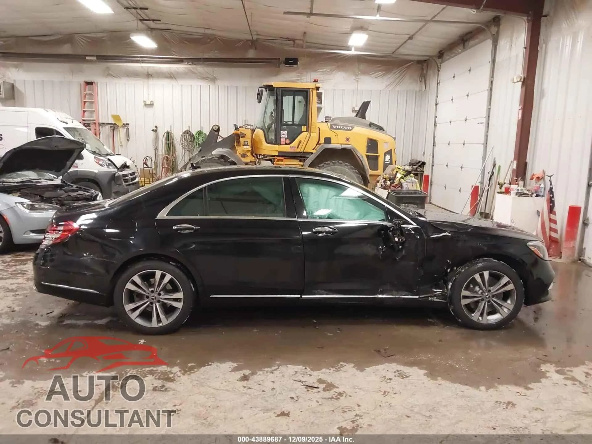 2020 MERCEDES-BENZ S 560 Damaged VIN W1KUG8GB9LA562857 – photo 13 2020 MERCEDES-BENZ S 560 Damaged VIN W1KUG8GB9LA562857 – photo 13