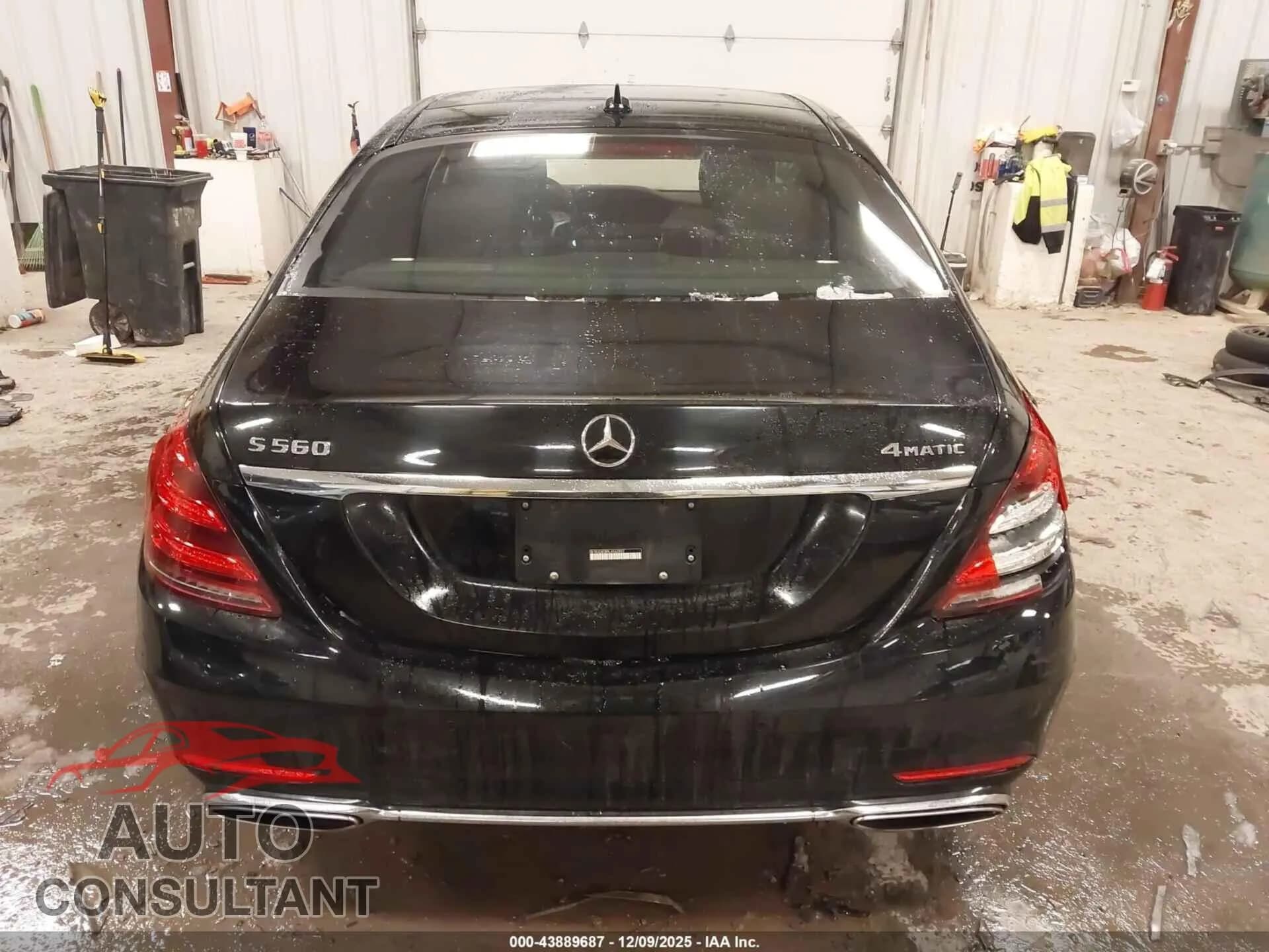 2020 MERCEDES-BENZ S 560 Damaged VIN W1KUG8GB9LA562857 – photo 16 2020 MERCEDES-BENZ S 560 Damaged VIN W1KUG8GB9LA562857 – photo 16