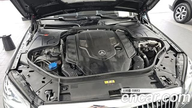2020 Mercedes-Benz S-Class W222 Maybach S560 4MATIC Sold VIN W1KUX8GB9LA567122 – engine bay 2020 Mercedes-Benz S-Class W222 Maybach S560 4MATIC Sold VIN W1KUX8GB9LA567122 – engine bay