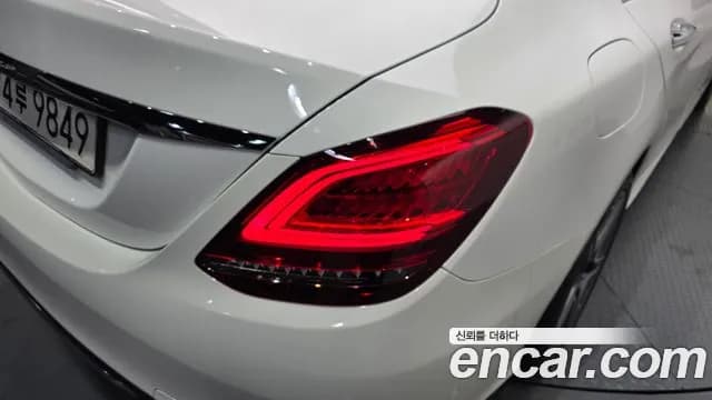 2021 Mercedes-Benz C-Class W205 C200 AMG Line Sold VIN W1KWF8AB6MR621368 – rear exterior 2021 Mercedes-Benz C-Class W205 C200 AMG Line Sold VIN W1KWF8AB6MR621368 – rear exterior