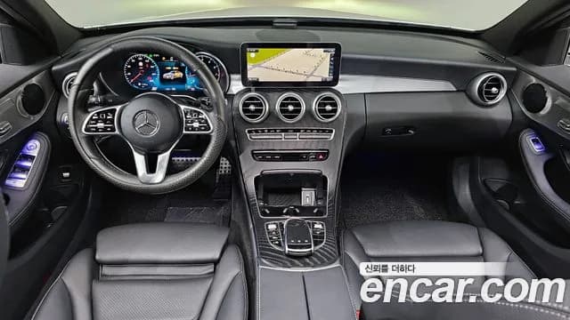 2021 Mercedes-Benz C-Class W205 C200 AMG Line Sold VIN W1KWF8AB6MR636436 – interior seats 2021 Mercedes-Benz C-Class W205 C200 AMG Line Sold VIN W1KWF8AB6MR636436 – interior seats