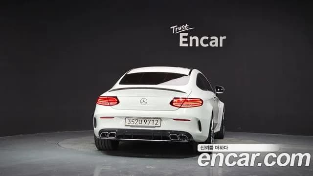 2020 Mercedes-Benz C-Class W205 C63 S AMG Coupe Sold VIN W1KWJ8HB5LF998682 – rear exterior 2020 Mercedes-Benz C-Class W205 C63 S AMG Coupe Sold VIN W1KWJ8HB5LF998682 – rear exterior