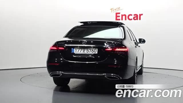 2023 Mercedes-Benz E-Class W213 E450 4MATIC Exclusive Sold VIN W1KZF5KB1PB148101 – rear exterior 2023 Mercedes-Benz E-Class W213 E450 4MATIC Exclusive Sold VIN W1KZF5KB1PB148101 – rear exterior