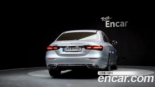 2022 Mercedes-Benz E-Class W213 E350 4MATIC Avantgarde Sold VIN W1KZF8GB2NB024510 – rear exterior 2022 Mercedes-Benz E-Class W213 E350 4MATIC Avantgarde Sold VIN W1KZF8GB2NB024510 – rear exterior