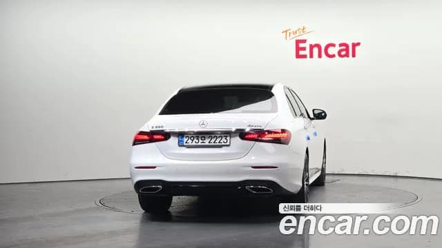 2023 Mercedes-Benz E-Class W213 E350 4MATIC AMG Line Sold VIN W1KZF8GB5PB121817 – rear exterior 2023 Mercedes-Benz E-Class W213 E350 4MATIC AMG Line Sold VIN W1KZF8GB5PB121817 – rear exterior