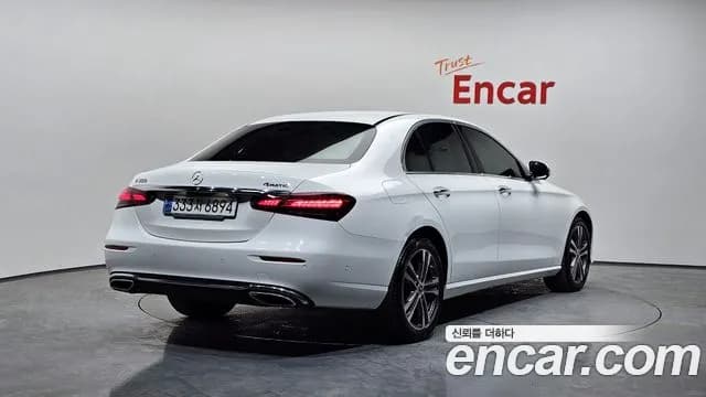 2021 Mercedes-Benz E-Class W213 E350 4MATIC Avantgarde Sold VIN W1KZF8GB6MA916814 – rear exterior 2021 Mercedes-Benz E-Class W213 E350 4MATIC Avantgarde Sold VIN W1KZF8GB6MA916814 – rear exterior