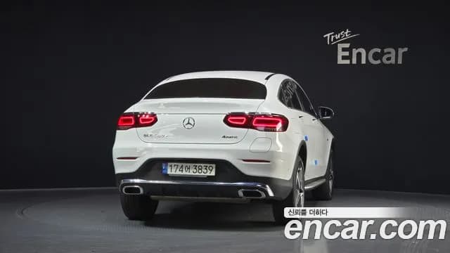 2021 Mercedes-Benz GLC-Class X253 GLC300e 4MATIC Coupe Sold VIN W1N0J5DB8MF929807 – front exterior 2021 Mercedes-Benz GLC-Class X253 GLC300e 4MATIC Coupe Sold VIN W1N0J5DB8MF929807 – front exterior