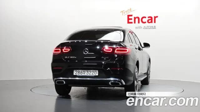 2020 Mercedes-Benz GLC-Class X253 GLC300e 4MATIC Coupe Sold VIN W1N0J5DB9LF850547 – exterior detail 2020 Mercedes-Benz GLC-Class X253 GLC300e 4MATIC Coupe Sold VIN W1N0J5DB9LF850547 – exterior detail
