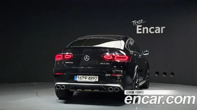 2021 Mercedes-Benz GLC-Class X253 AMG GLC43 4MATIC Coupe Sold VIN W1N0J6EB4MF927847 – side profile 2021 Mercedes-Benz GLC-Class X253 AMG GLC43 4MATIC Coupe Sold VIN W1N0J6EB4MF927847 – side profile