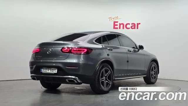 2021 Mercedes-Benz GLC-Class X253 GLC300 4MATIC Premium Coupe Sold VIN W1N0J8EB0MF934614 – rear exterior 2021 Mercedes-Benz GLC-Class X253 GLC300 4MATIC Premium Coupe Sold VIN W1N0J8EB0MF934614 – rear exterior