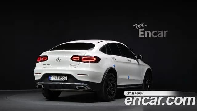 2023 Mercedes-Benz GLC-Class X253 GCL300 4MATIC Coupe Sold VIN W1N0J8EB9PG149569 – rear exterior 2023 Mercedes-Benz GLC-Class X253 GCL300 4MATIC Coupe Sold VIN W1N0J8EB9PG149569 – rear exterior