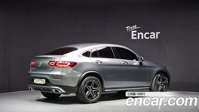2020 Mercedes-Benz GLC-Class X253 GCL300 4MATIC Coupe Sold VIN W1N0J8EBXLF780508 – front exterior 2020 Mercedes-Benz GLC-Class X253 GCL300 4MATIC Coupe Sold VIN W1N0J8EBXLF780508 – front exterior