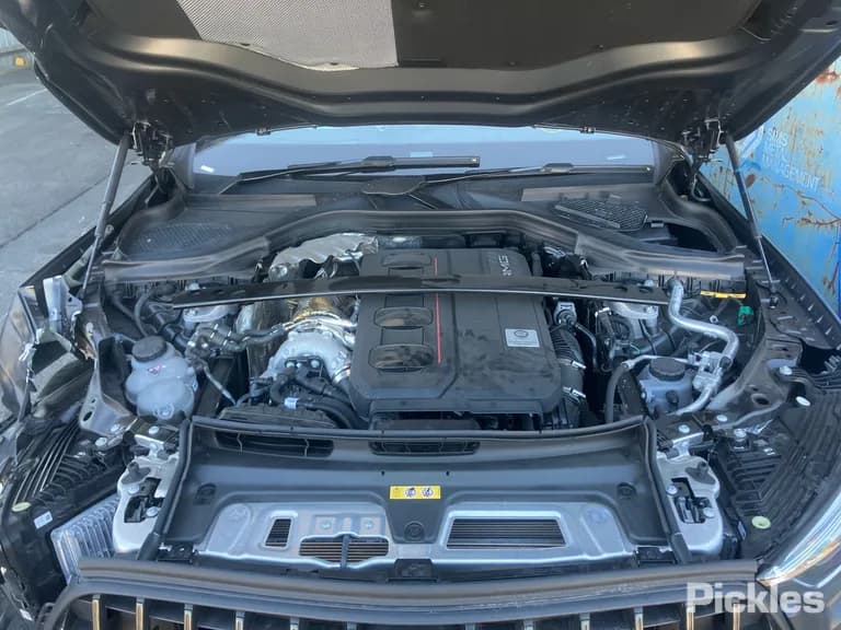 2024 Mercedes-Benz GLC-Class Used VIN W1N2543802F147824 – exterior detail 2024 Mercedes-Benz GLC-Class Used VIN W1N2543802F147824 – exterior detail