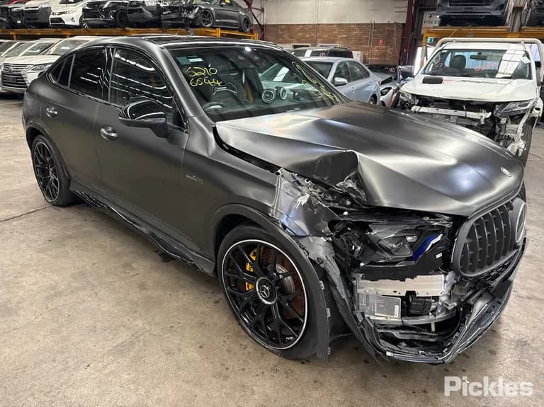 2024 Mercedes-Benz GLC-Class Used VIN W1N2543802F147824 – exterior detail 2024 Mercedes-Benz GLC-Class Used VIN W1N2543802F147824 – exterior detail