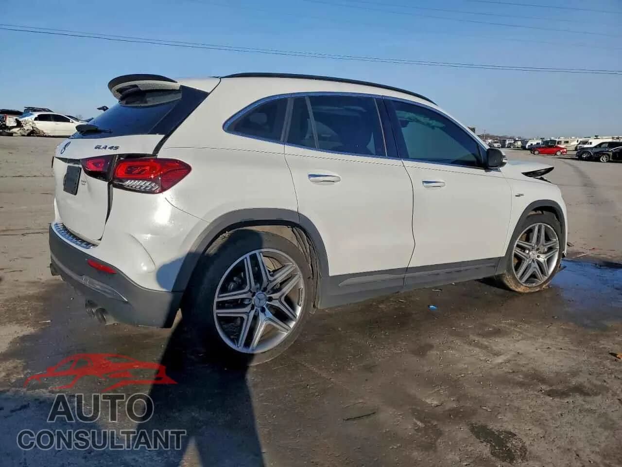 2021 MERCEDES-BENZ GLA-CLASS Damaged VIN W1N4N5DBXMJ221321 – side profile 2021 MERCEDES-BENZ GLA-CLASS Damaged VIN W1N4N5DBXMJ221321 – side profile