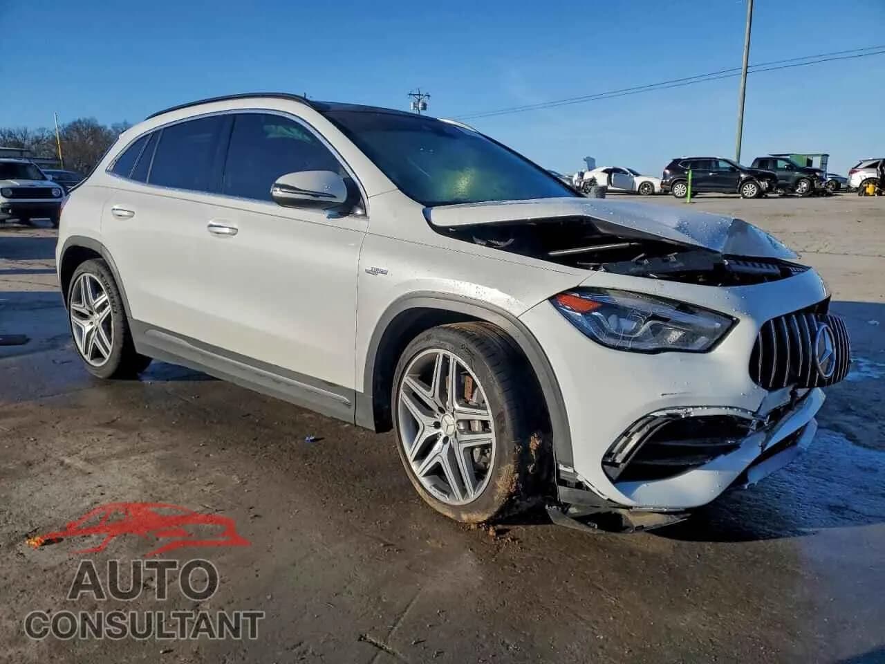 2021 MERCEDES-BENZ GLA-CLASS Damaged VIN W1N4N5DBXMJ221321 – dashboard 2021 MERCEDES-BENZ GLA-CLASS Damaged VIN W1N4N5DBXMJ221321 – dashboard