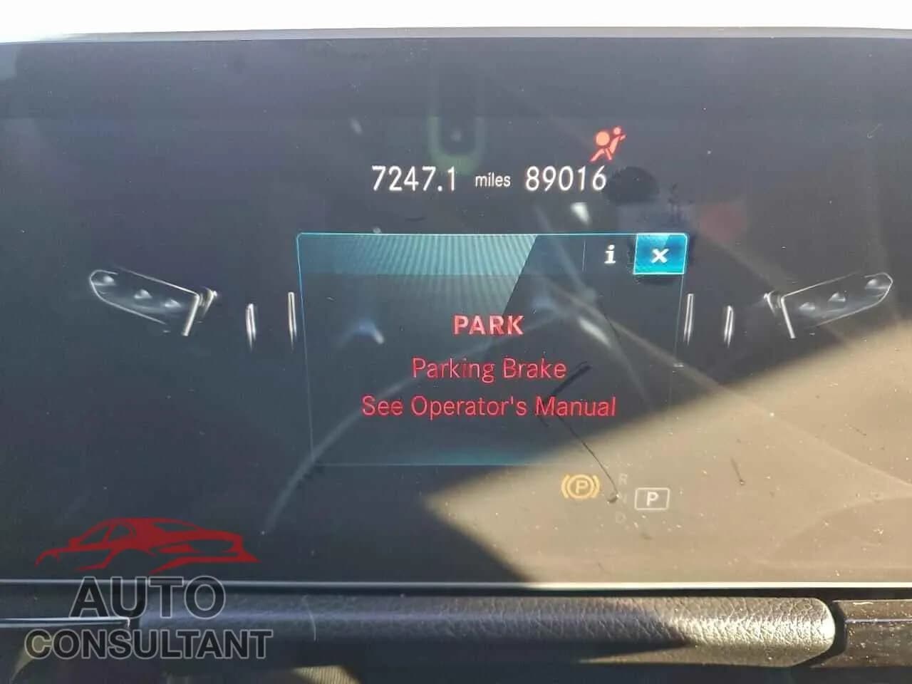 2021 MERCEDES-BENZ GLA-CLASS Damaged VIN W1N4N5DBXMJ221321 – trunk area 2021 MERCEDES-BENZ GLA-CLASS Damaged VIN W1N4N5DBXMJ221321 – trunk area