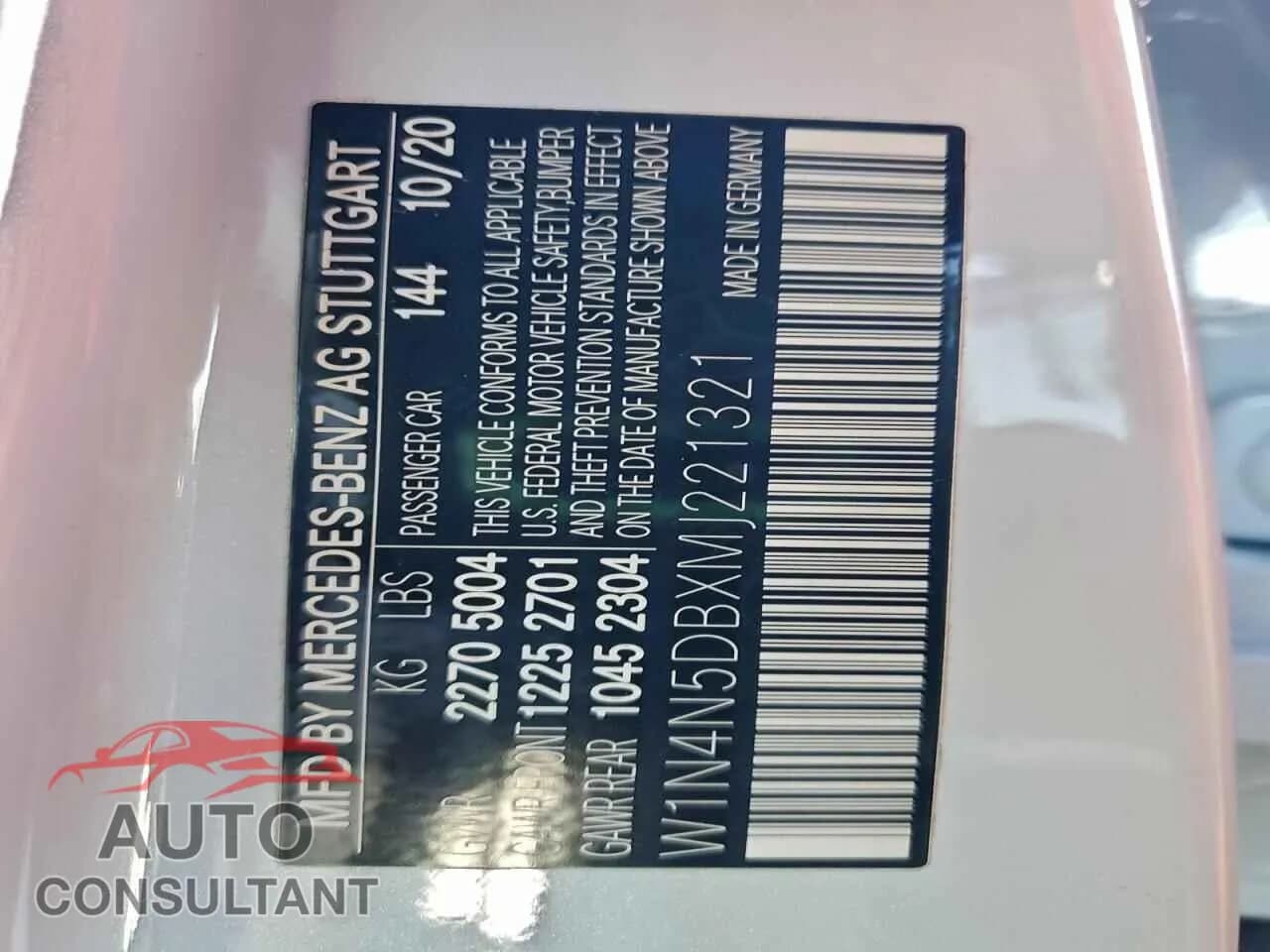 2021 MERCEDES-BENZ GLA-CLASS Damaged VIN W1N4N5DBXMJ221321 – photo 13 2021 MERCEDES-BENZ GLA-CLASS Damaged VIN W1N4N5DBXMJ221321 – photo 13