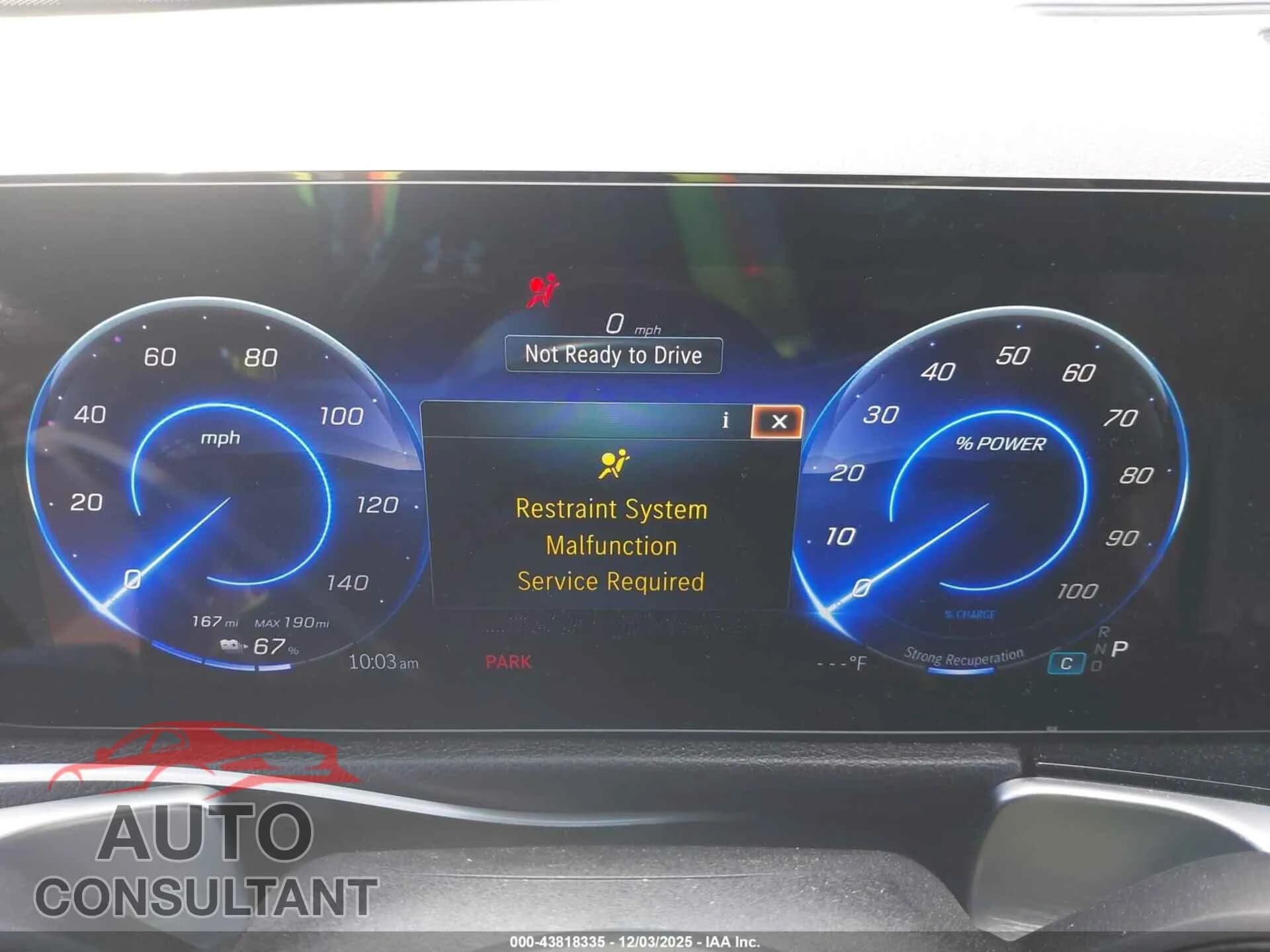 2024 MERCEDES-BENZ EQB 250 SUV Damaged VIN W1N9M0CB6RN109628 – photo 19 2024 MERCEDES-BENZ EQB 250 SUV Damaged VIN W1N9M0CB6RN109628 – photo 19