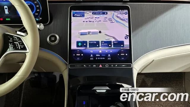 2023 Mercedes-Benz EQS SUV X296 EQS450 4MATIC Sold VIN W1NDM2EB6PA015739 – dashboard 2023 Mercedes-Benz EQS SUV X296 EQS450 4MATIC Sold VIN W1NDM2EB6PA015739 – dashboard
