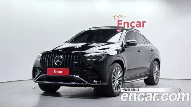 2024 Mercedes-Benz GLE-Class W167 GLE400e 4MATIC Coupe Sold VIN W1NFD4GB3RB262568 – front exterior 2024 Mercedes-Benz GLE-Class W167 GLE400e 4MATIC Coupe Sold VIN W1NFD4GB3RB262568 – front exterior