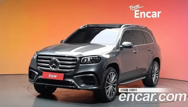 2025 Mercedes-Benz GLS-Class X167 GLS450d 4MATIC Sold VIN W1NFF3DEXSB417271 – rear exterior 2025 Mercedes-Benz GLS-Class X167 GLS450d 4MATIC Sold VIN W1NFF3DEXSB417271 – rear exterior