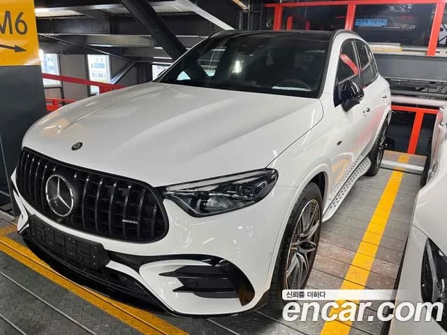 2025 Mercedes-Benz GLC-Class X254 AMG GLC43 4MATIC Sold VIN W1NKM8HB5SF402008 – front exterior 2025 Mercedes-Benz GLC-Class X254 AMG GLC43 4MATIC Sold VIN W1NKM8HB5SF402008 – front exterior