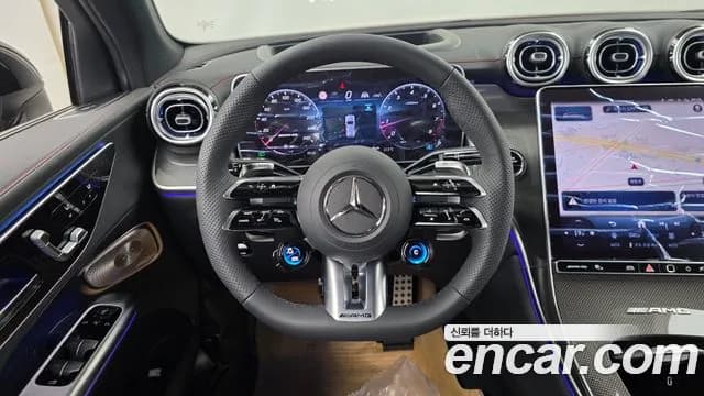 2026 Mercedes-Benz GLC-Class X253 AMG GLC43 4MATIC Sold VIN W1NKM8HBXTF461234 – rear exterior 2026 Mercedes-Benz GLC-Class X253 AMG GLC43 4MATIC Sold VIN W1NKM8HBXTF461234 – rear exterior