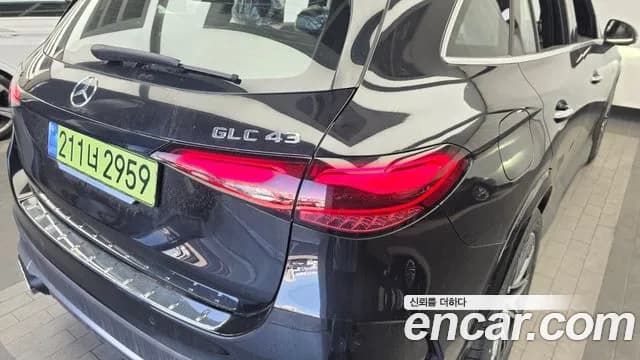 2026 Mercedes-Benz GLC-Class X253 AMG GLC43 4MATIC Sold VIN W1NKM8HBXTF461234 – photo 12 2026 Mercedes-Benz GLC-Class X253 AMG GLC43 4MATIC Sold VIN W1NKM8HBXTF461234 – photo 12