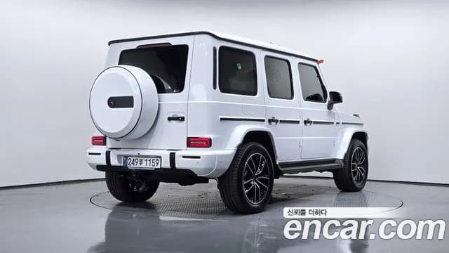 2025 Mercedes-Benz G-Class W465 G450d Manufaktur Sold VIN W1NWC1AB6SX053439 – rear exterior 2025 Mercedes-Benz G-Class W465 G450d Manufaktur Sold VIN W1NWC1AB6SX053439 – rear exterior