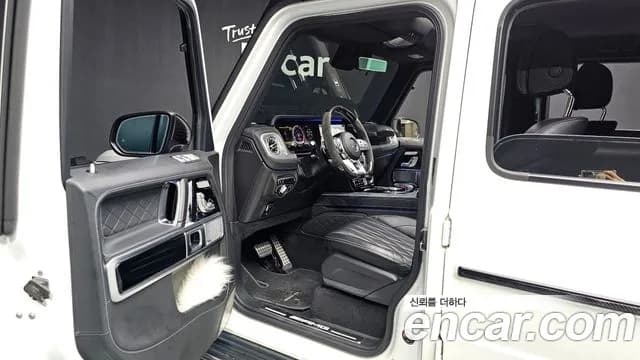 2021 Mercedes-Benz G-Class W463b AMG G63 Edition Sold VIN W1NYC7GJ6MX426394 – interior seats 2021 Mercedes-Benz G-Class W463b AMG G63 Edition Sold VIN W1NYC7GJ6MX426394 – interior seats