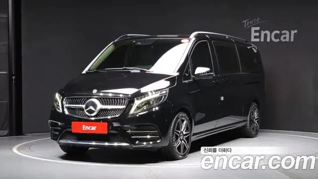 2023 Mercedes-Benz V-Class V300 CDI Sold VIN W1VVNLSZ1P4288837 – front exterior 2023 Mercedes-Benz V-Class V300 CDI Sold VIN W1VVNLSZ1P4288837 – front exterior