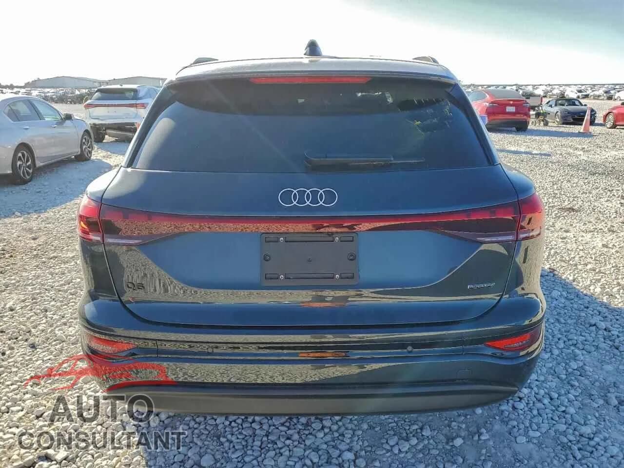 2025 AUDI Q6 E-TRON Damaged VIN WA134BGFXSA067722 – engine bay 2025 AUDI Q6 E-TRON Damaged VIN WA134BGFXSA067722 – engine bay