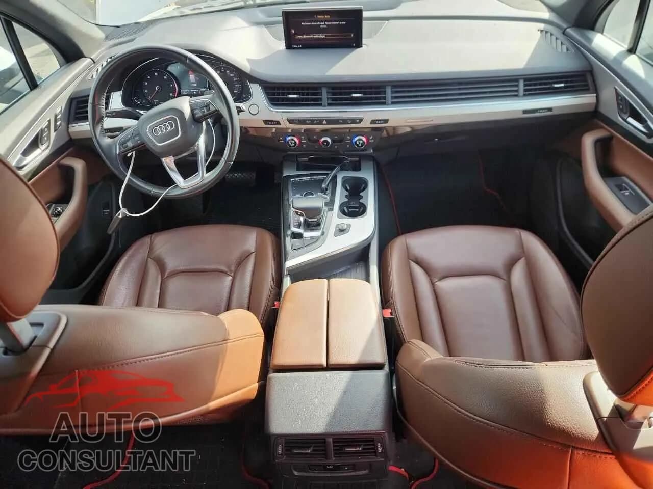 2019 AUDI Q7 Damaged VIN WA1AHAF7XKD016526 – undercarriage 2019 AUDI Q7 Damaged VIN WA1AHAF7XKD016526 – undercarriage