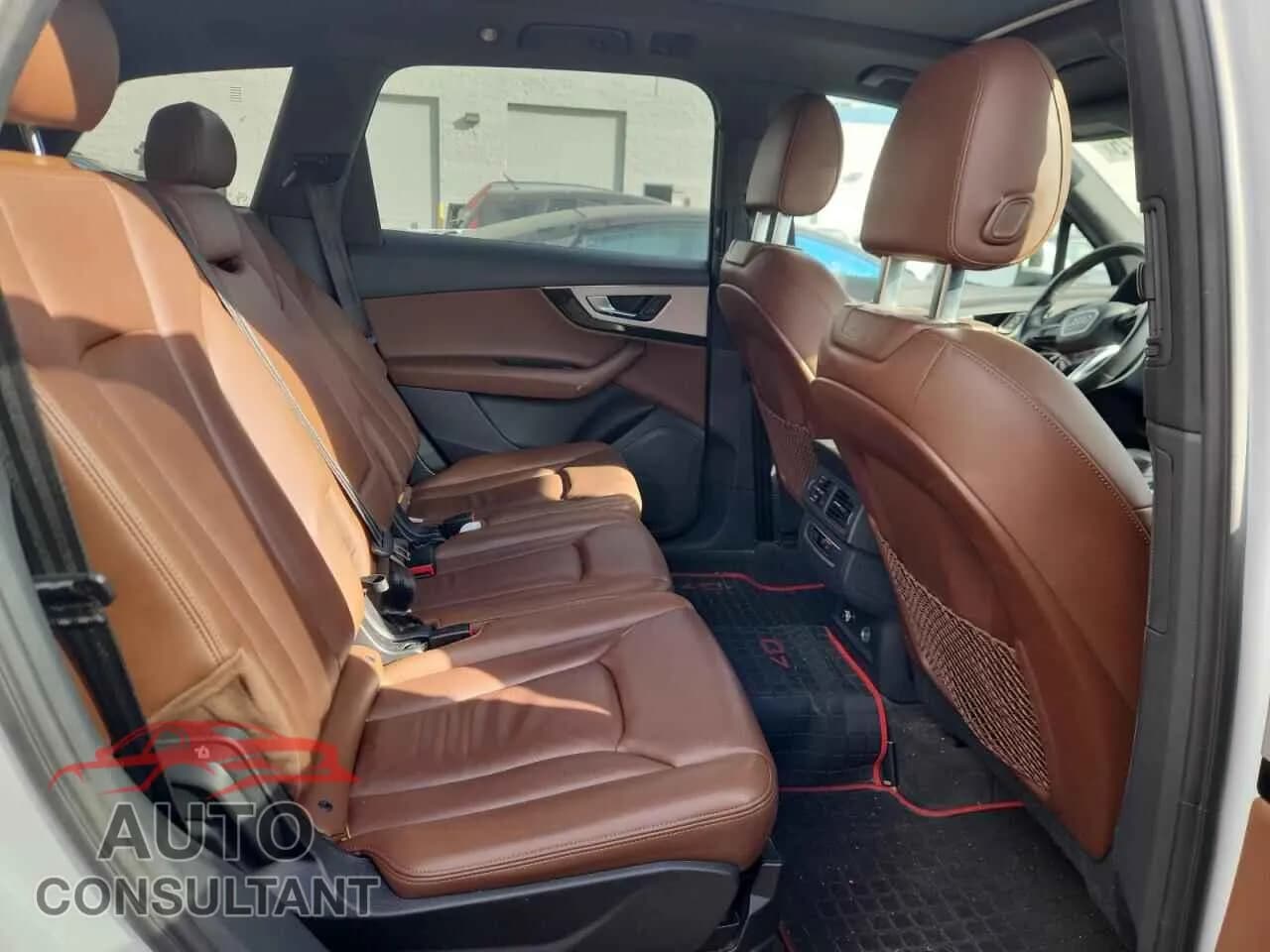 2019 AUDI Q7 Damaged VIN WA1AHAF7XKD016526 – odometer reading 2019 AUDI Q7 Damaged VIN WA1AHAF7XKD016526 – odometer reading