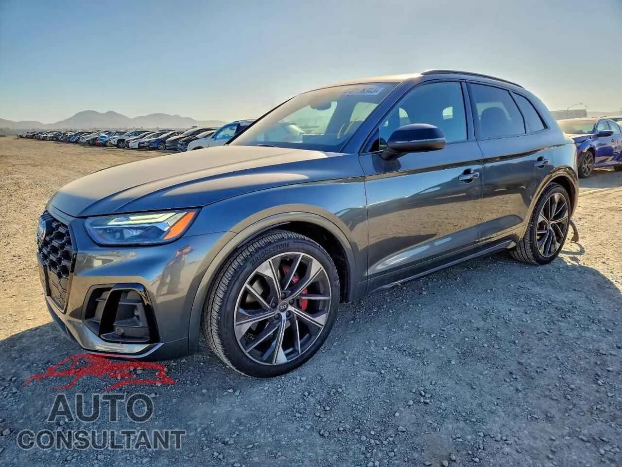 2021 AUDI SQ5 Damaged VIN WA1B4AFY8M2024180 – front exterior 2021 AUDI SQ5 Damaged VIN WA1B4AFY8M2024180 – front exterior