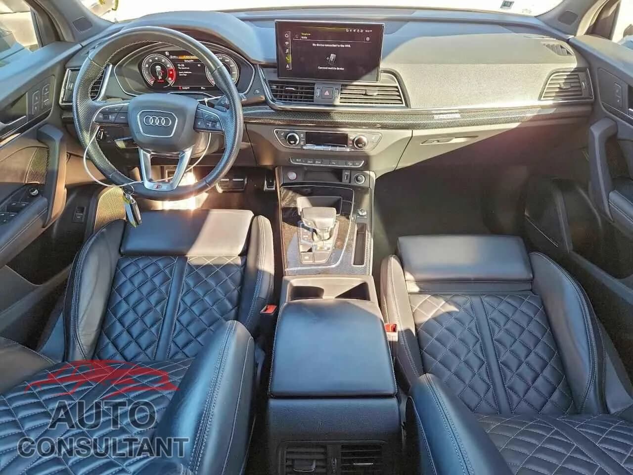 2021 AUDI SQ5 Damaged VIN WA1B4AFY8M2024180 – undercarriage 2021 AUDI SQ5 Damaged VIN WA1B4AFY8M2024180 – undercarriage