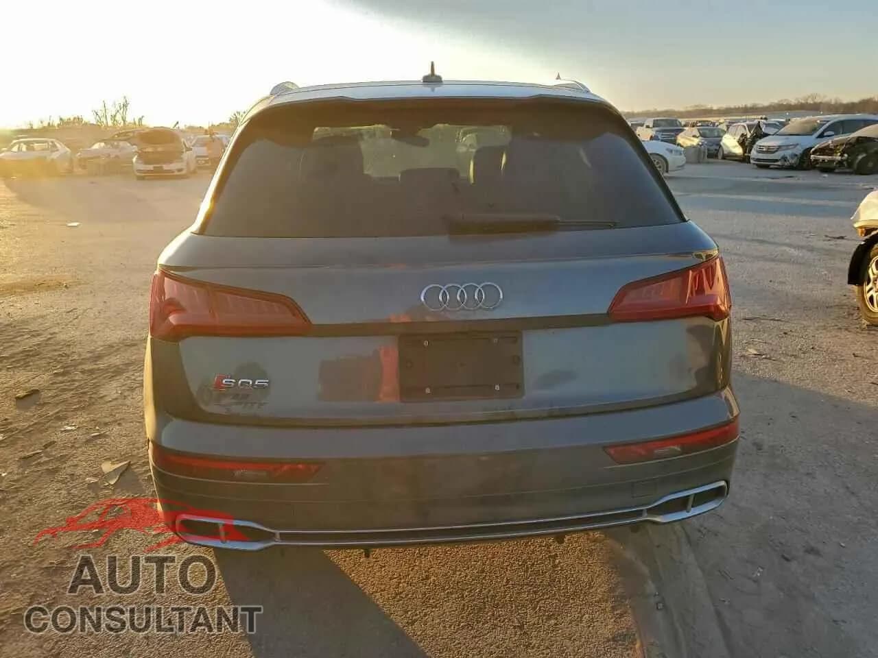 2019 AUDI SQ5 Damaged VIN WA1C4AFY2K2009157 – engine bay 2019 AUDI SQ5 Damaged VIN WA1C4AFY2K2009157 – engine bay