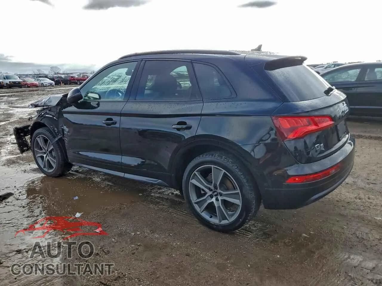 2019 AUDI Q5 Damaged VIN WA1CNAFY9K2022520 – rear exterior 2019 AUDI Q5 Damaged VIN WA1CNAFY9K2022520 – rear exterior