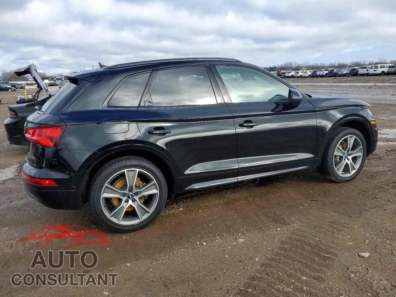 2019 AUDI Q5 Damaged VIN WA1CNAFY9K2022520 – side profile 2019 AUDI Q5 Damaged VIN WA1CNAFY9K2022520 – side profile