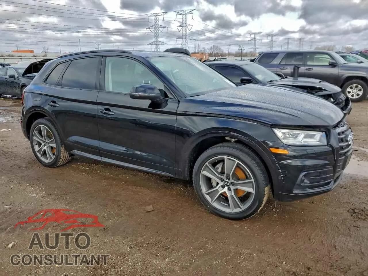 2019 AUDI Q5 Damaged VIN WA1CNAFY9K2022520 – dashboard 2019 AUDI Q5 Damaged VIN WA1CNAFY9K2022520 – dashboard
