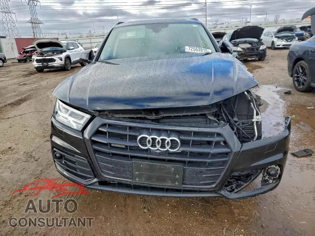 2019 AUDI Q5 Damaged VIN WA1CNAFY9K2022520 – interior seats 2019 AUDI Q5 Damaged VIN WA1CNAFY9K2022520 – interior seats